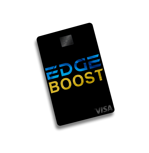 EDGE Boost Debit Card